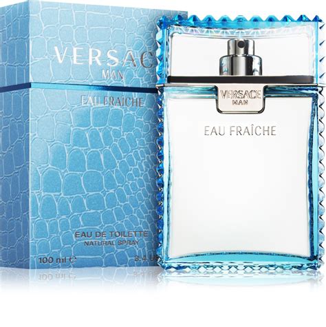 Туалетная вода Versace Versace Man Eau Fraiche отзывы 